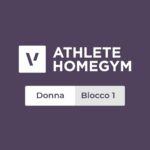 V Athlete HomeGym Donna Blocco 1