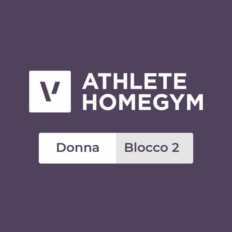 V Athlete HomeGym Donna Blocco 2