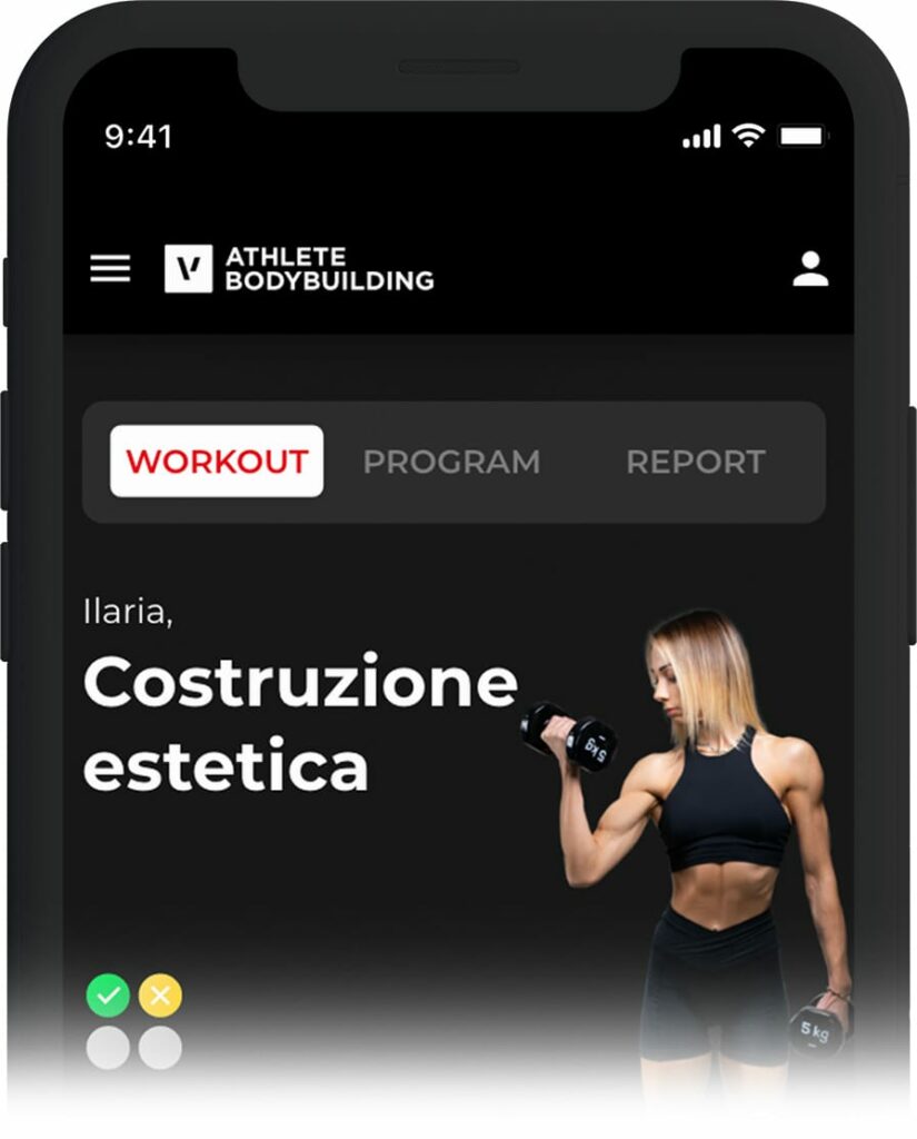 V Athlete Donna app